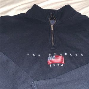 Quarter zip